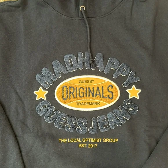 Madhappy guess collab hoodie